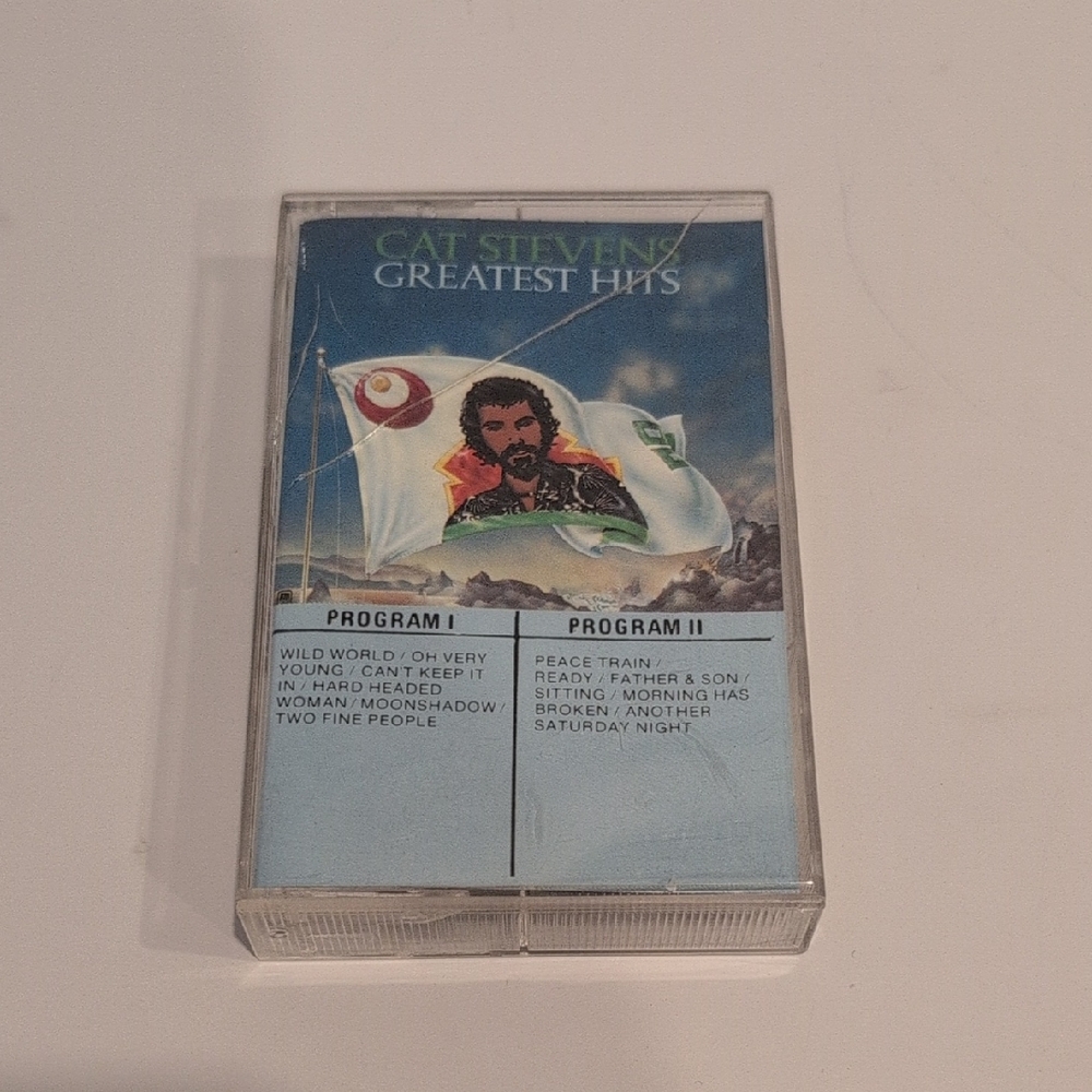 3/$20  Cat Stevens Greatest Hits Cassette Tape -